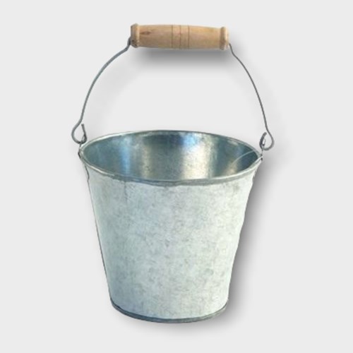 Zinc Bucket 11cm