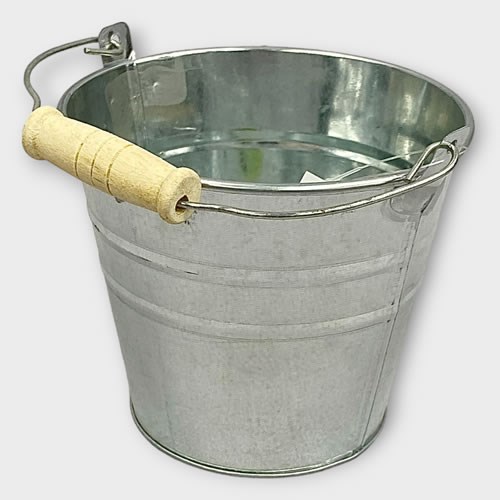 Zinc Bucket 13 x 10cm