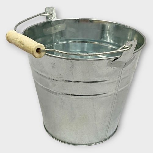 Zinc Bucket 16 x 13cm