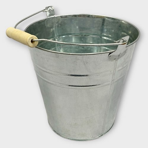 Zinc Bucket 18 x 17cm