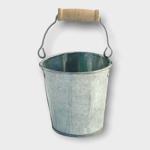 Zinc Bucket 7 x 7.5cm 