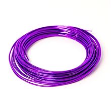 Wire - Aluminium Purple