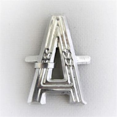 Aluminium Letter A
