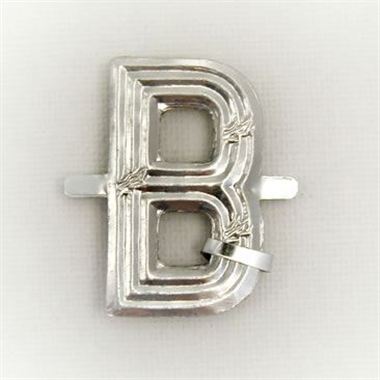Aluminium Letter B