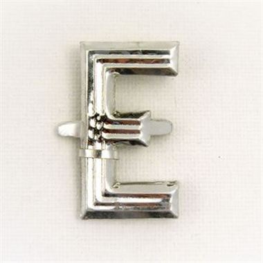 Aluminium Letter E