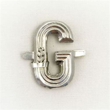Aluminium Letter G