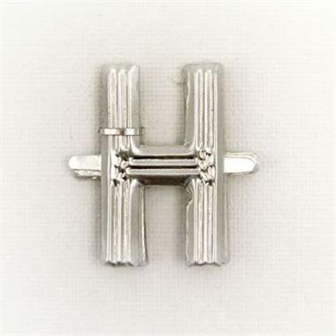 Aluminium Letter H
