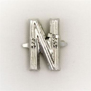 Aluminium Letter N
