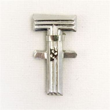 Aluminium Letter T