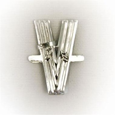 Aluminium Letter V