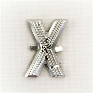 Aluminium Letter X