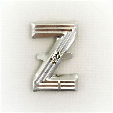 Aluminium Letter Z