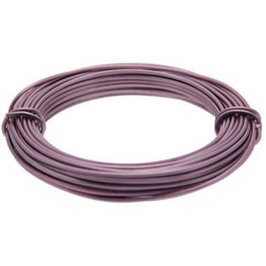 Wire - Aluminium Light Purple