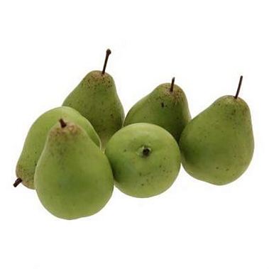 Small Artificial Pears - Green