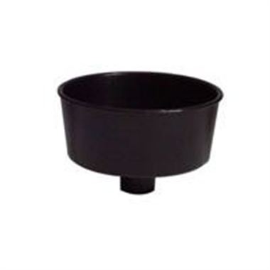 Plastic Candle Cups Black - 7cm