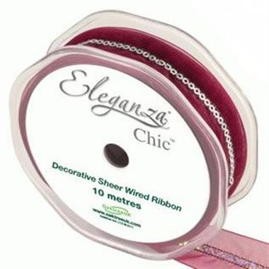 Chic Ribbon - Burgundy