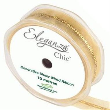 Chic Ribbon - Gold