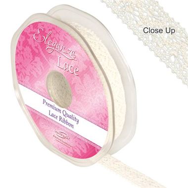 Classic Lace Ivory - 13mm