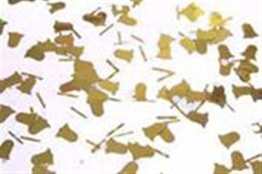 Table Confetti - Gold Wedding Bells