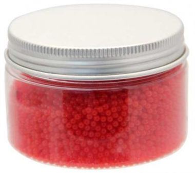 Crystal Water Pearls - Red
