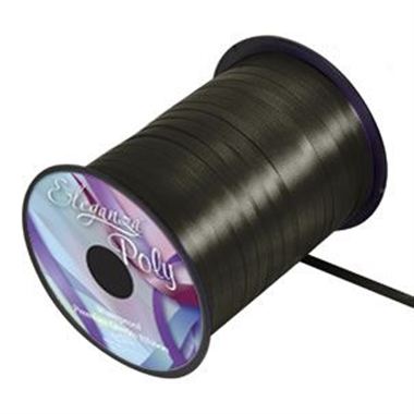 Ribbon Curling Black - 5mm 
