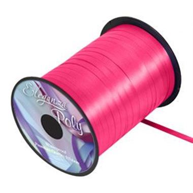 Ribbon Curling Deep Cerise - 5mm 