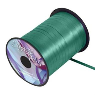 Ribbon Curling Emerald Green - 5mm