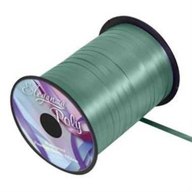 Ribbon Curling Green - 5mm