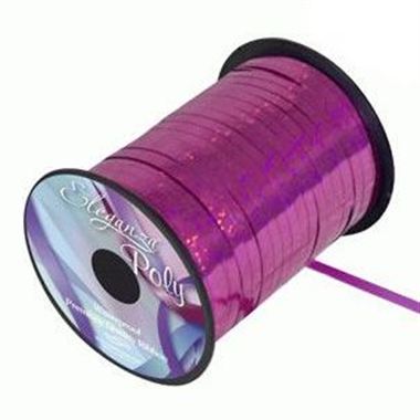 Ribbon Curling Holographic Fucshia - 5mm