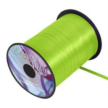 Ribbon Curling Lime Green - 5mm