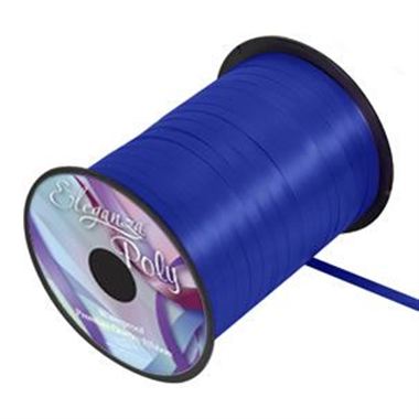 Ribbon Curling Navy Blue - 5mm