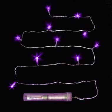Decor Lites Submersible - Purple 10 Light Set
