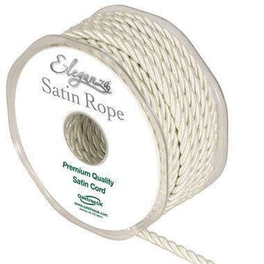 Rope Satin - Ivory