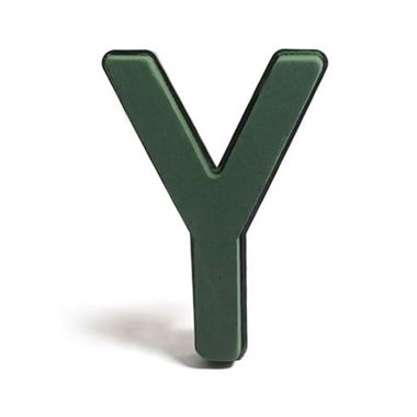 Floral Foam Letter Y (Plastic Backed)