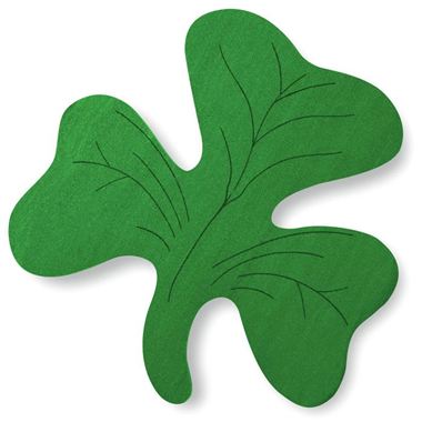 Floral Foam Shamrock - 60cm x 58cm *Only one available*