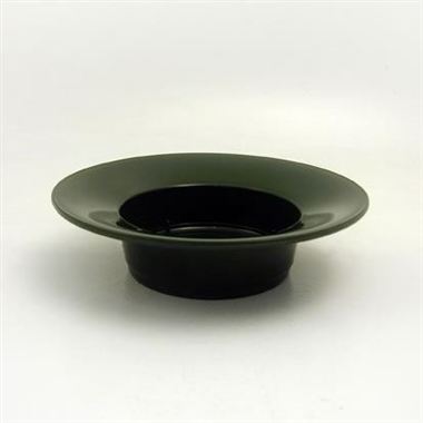 Plastic Rampside Dishes Green
