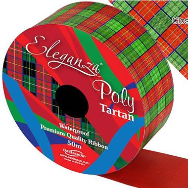 Ribbon Poly - Tartan 