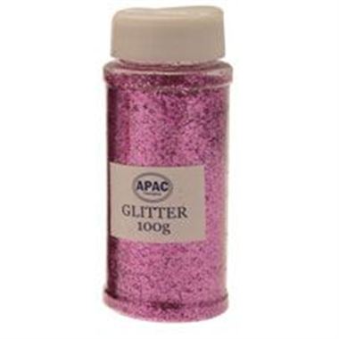 Flower Glitter - Pink