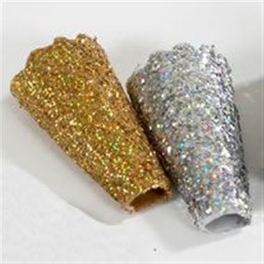Glitterati Gold Corsage Cone