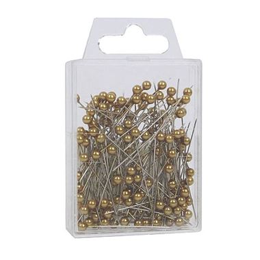 White Pearl Headed Pins 4cm | Florist Supplies | Triangle Nursery