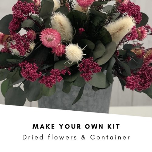DIY Dried Flower Kits Do It Yourself Dried Flower Kits UK