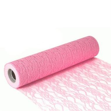 Lace Netting Pink - 305mm