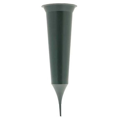 Plastic Grave Vase Spike - 10 x 32cm 