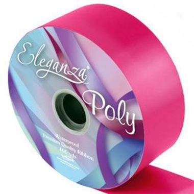Ribbon Poly - Deep Cerise
