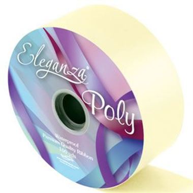 Ribbon Poly - Cream