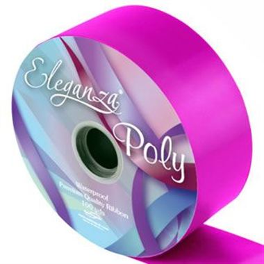 Ribbon Poly - Fuchsia 