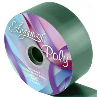 Ribbon Poly - Green