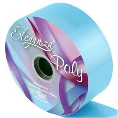 Ribbon Poly - Light Blue