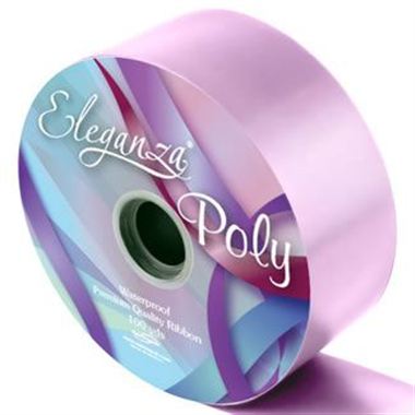 Ribbon Poly - Light Pink