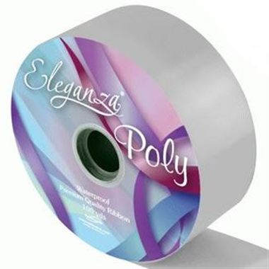 Ribbon Poly - Matt Silver